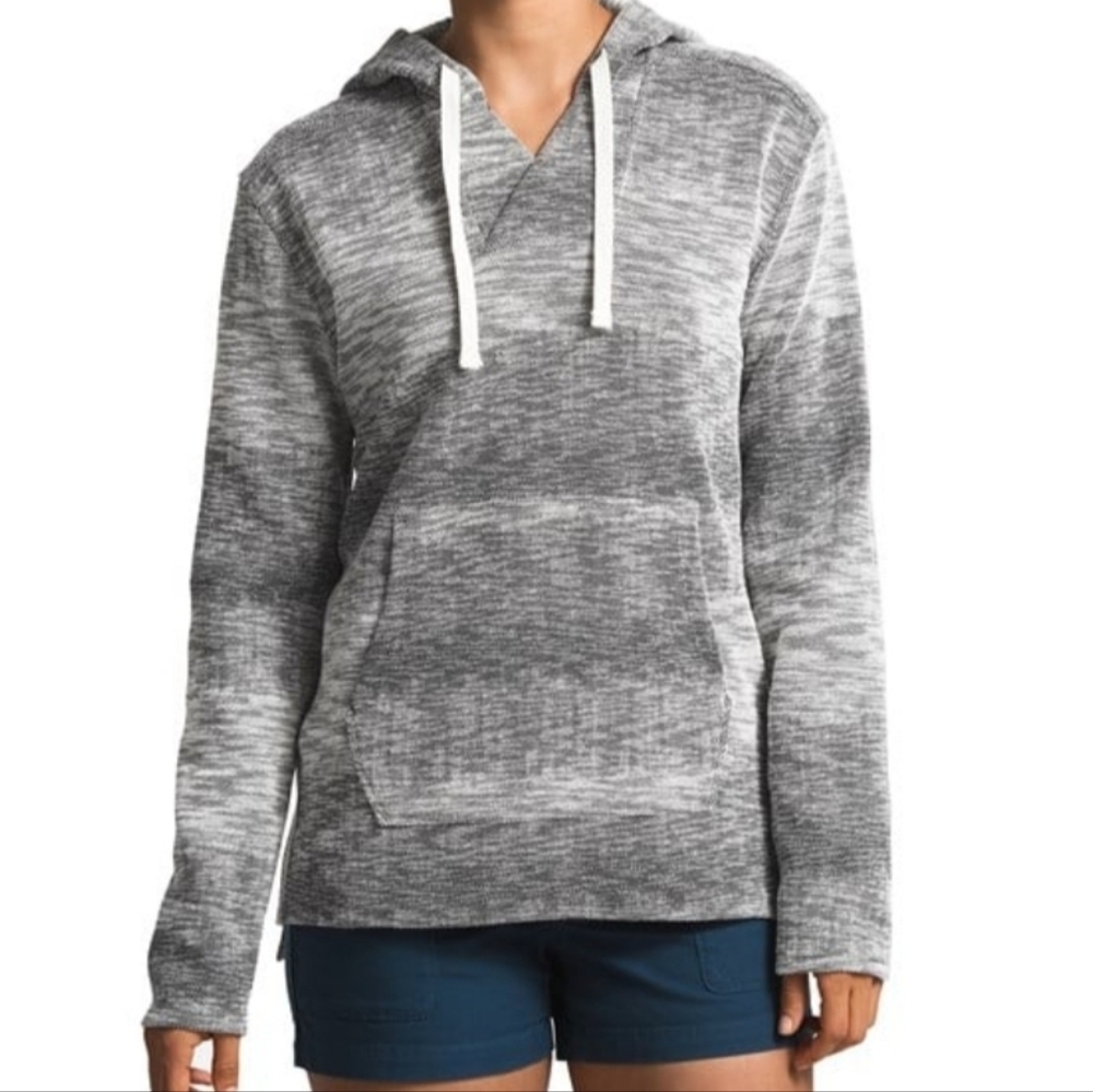 The North Face Black and White Pullover